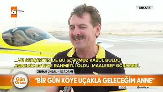 “Çılgın Pilot Köyüne Uçakla İndi!” ✈️