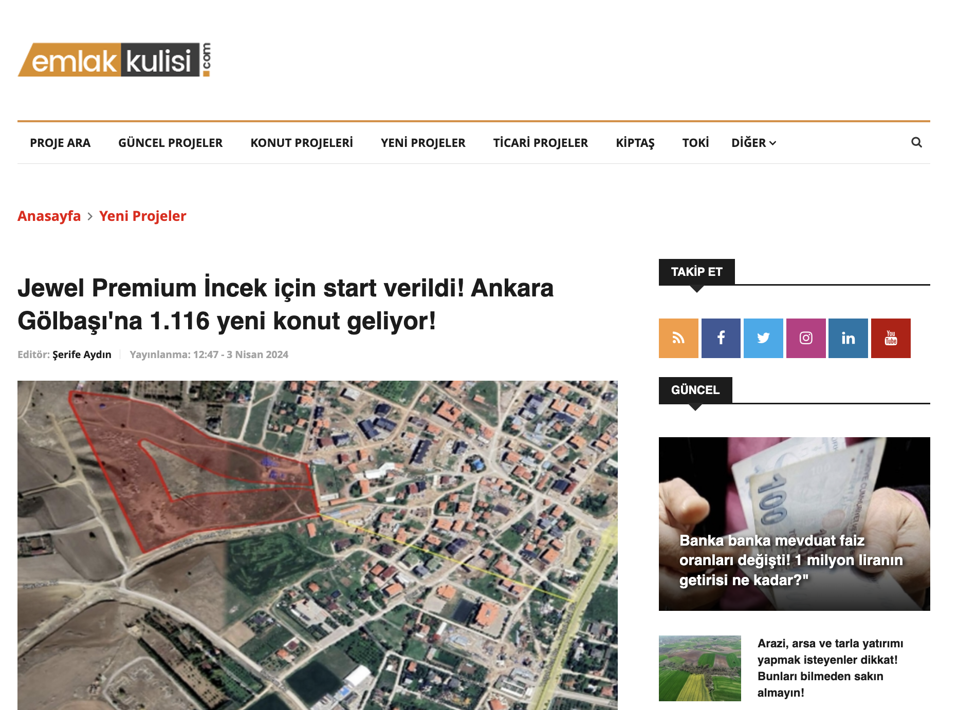 Jewel Premium İncek için start verildi!