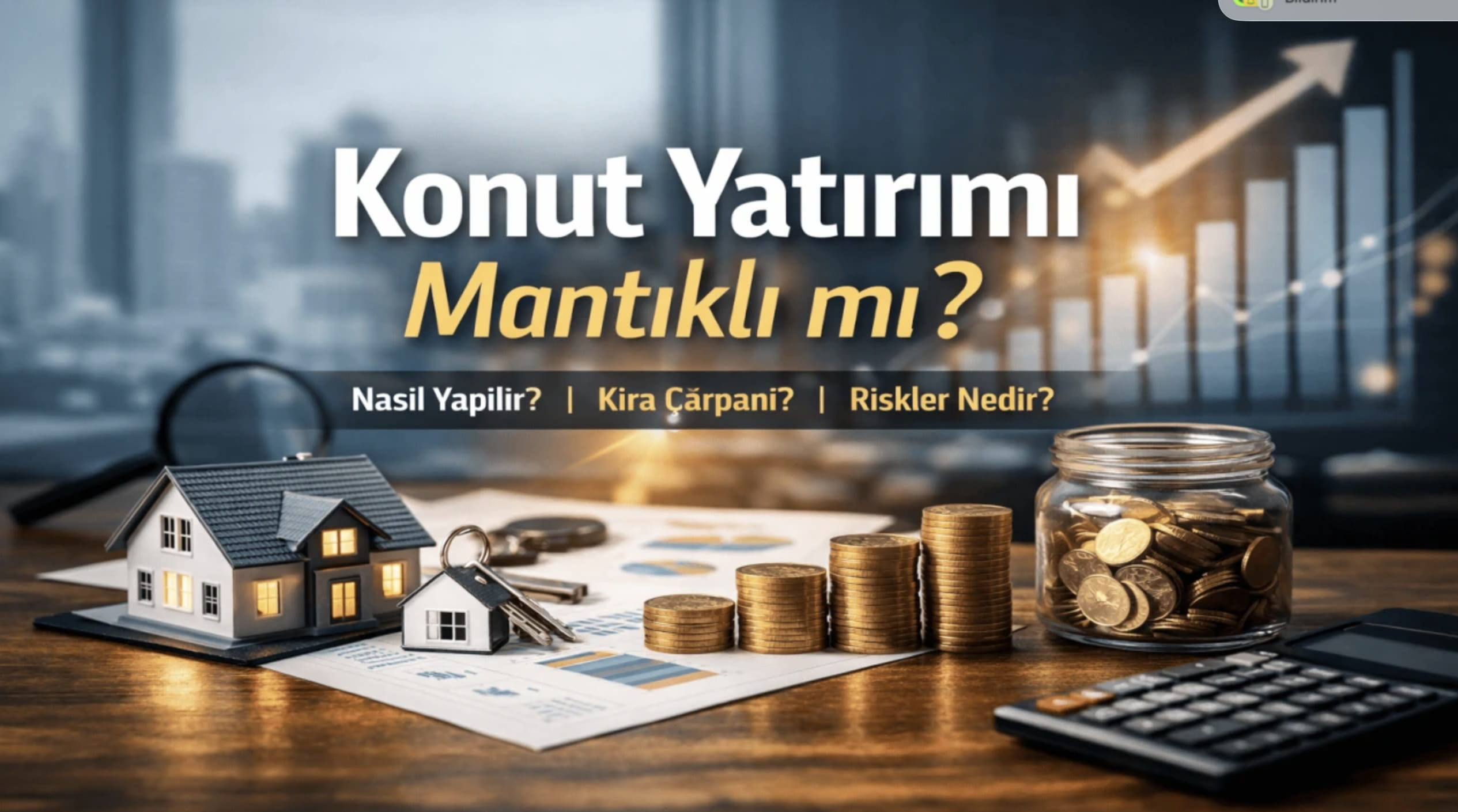 Konut Yatırımında Getiri Hesaplama Yöntemleri