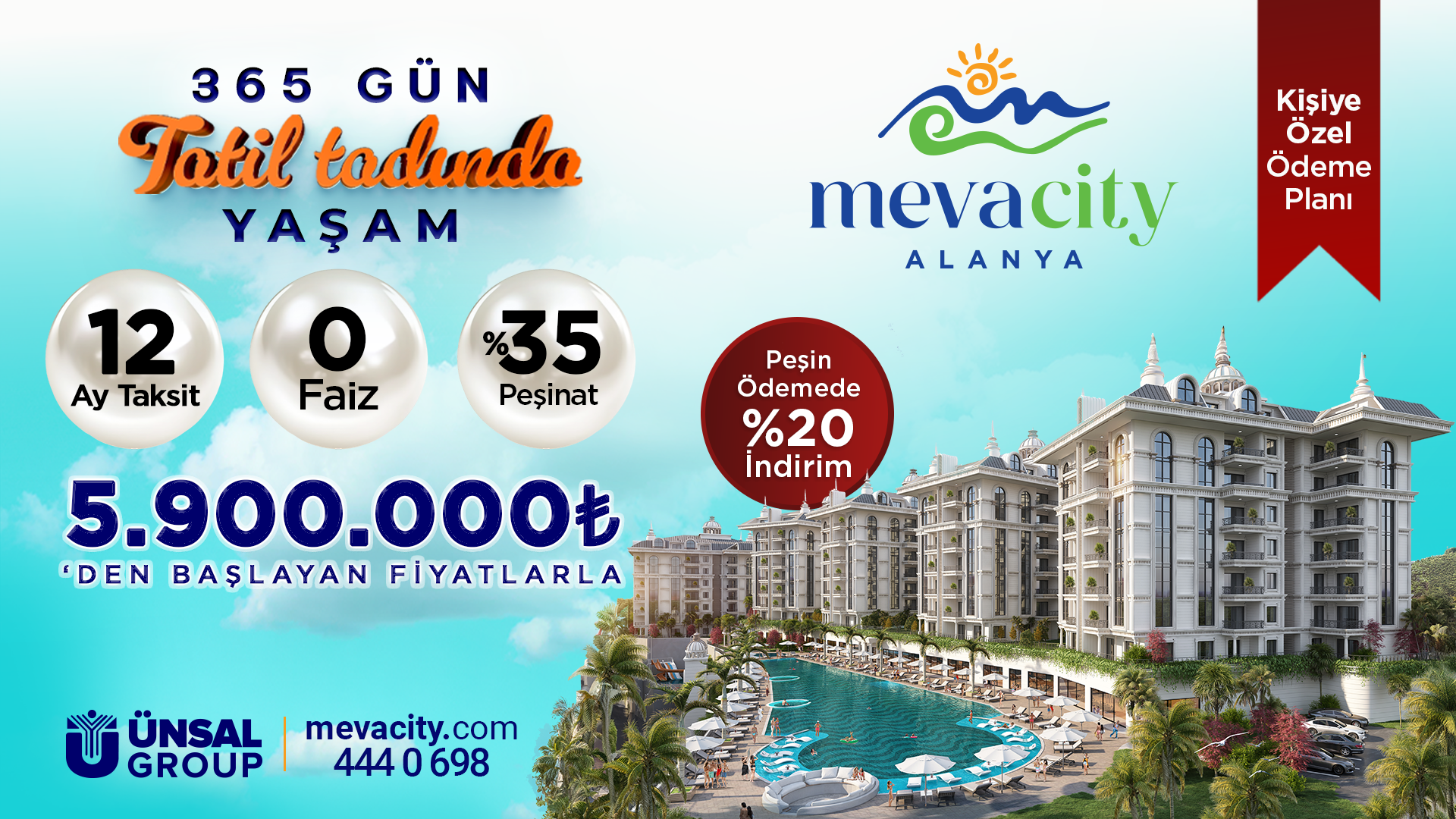 MEVACITY ALANYA