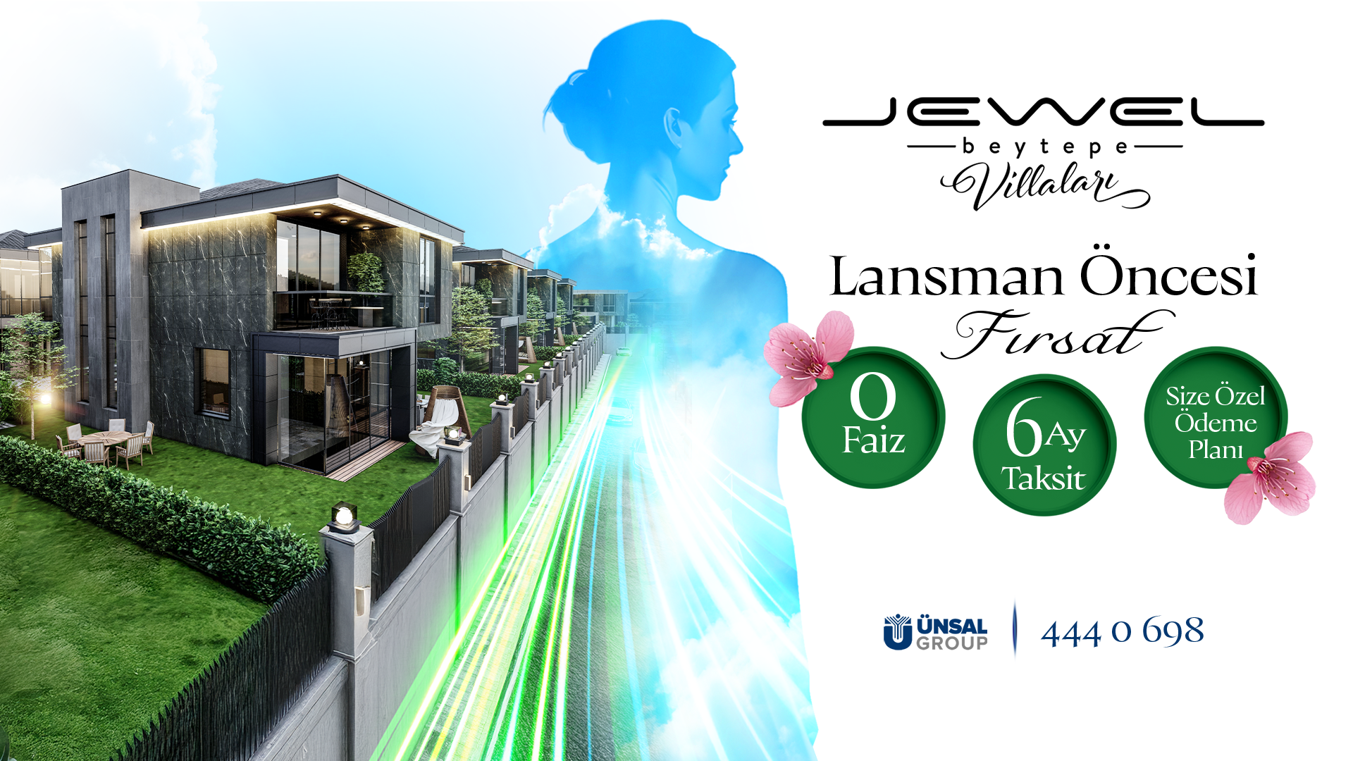JEWEL BEYTEPE VİLLALARI