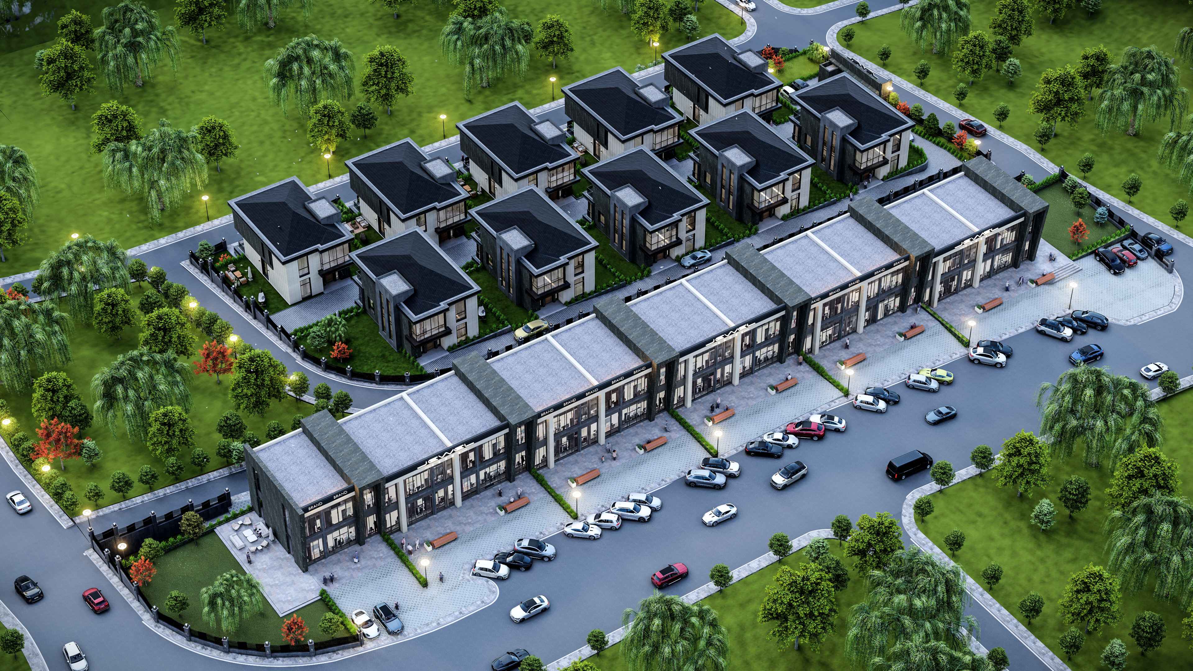 Jewel Beytepe Villaları görsel 3