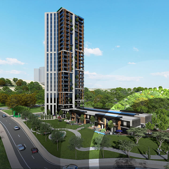Jewel Residence Beytepe görsel 4
