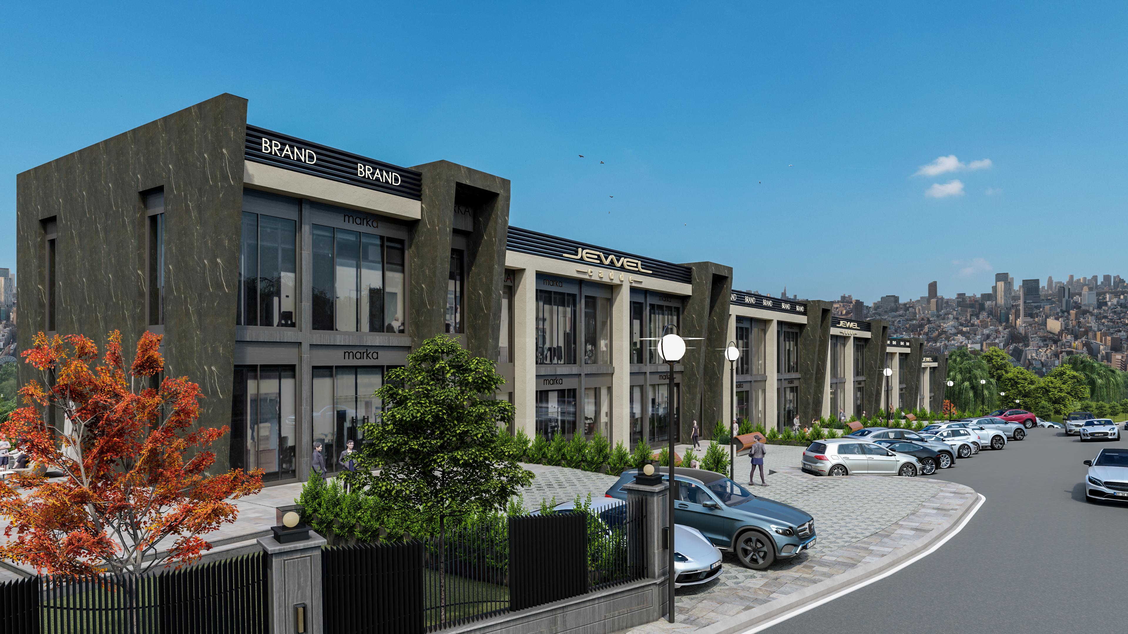 Jewel Beytepe Villaları görsel 2